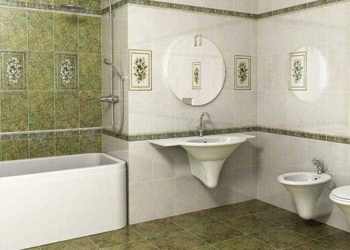 Дизайн ванной в светлых тонах. Плитка для ванной Kerama Marazzi. Итальянская коллекция